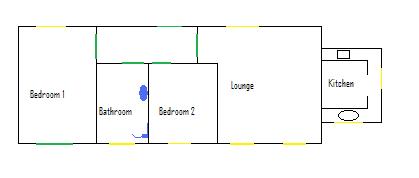 Sheltered Houseing floor plan