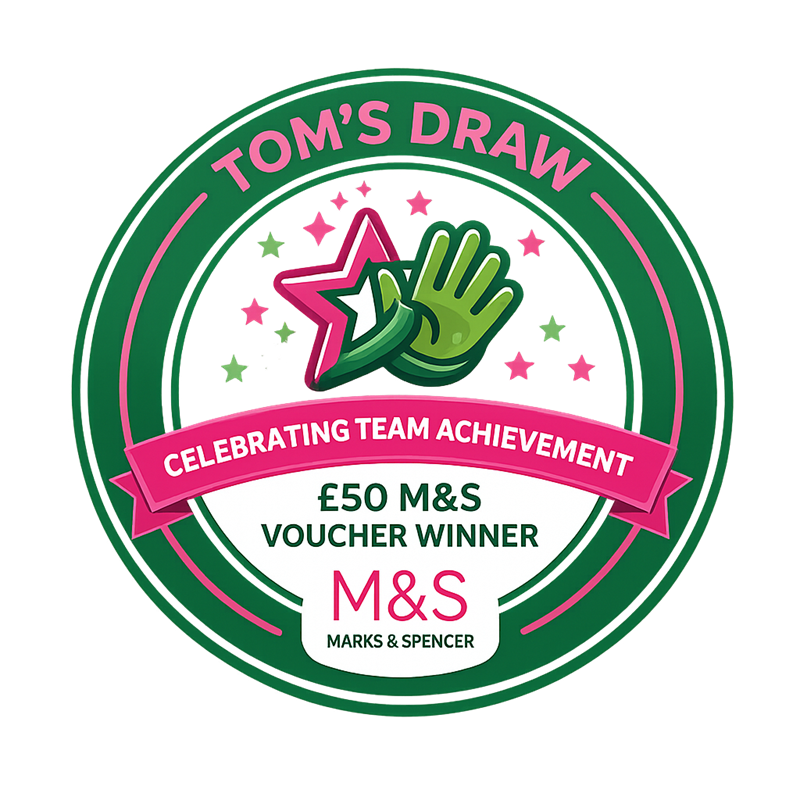 Tom's Draw — celebrating our team at West Heanton