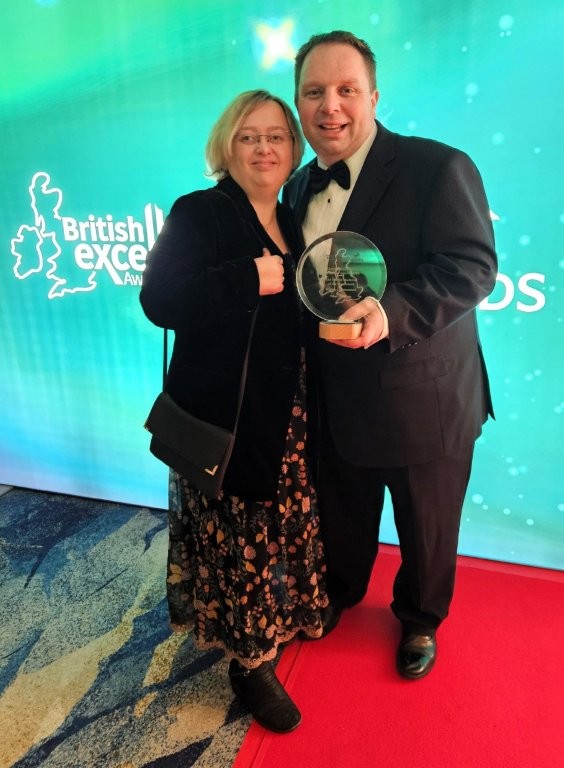 British Business Excellence Awards Highly Commended certificate