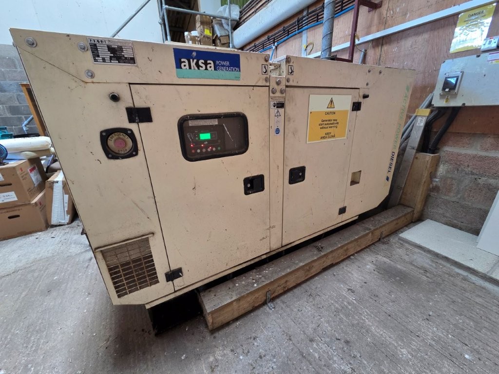Emergency generator at West Heanton